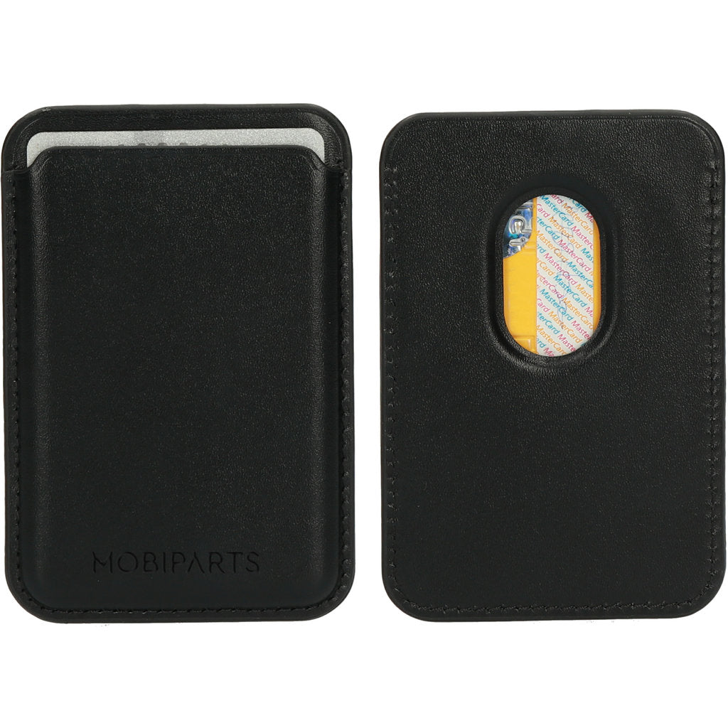 Mobiparts MagSafe Compatible Card Holder Black