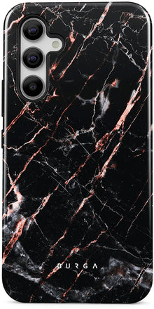 Burga Tough Case Samsung Galaxy A54 5G (2023) - Rose Gold Marble