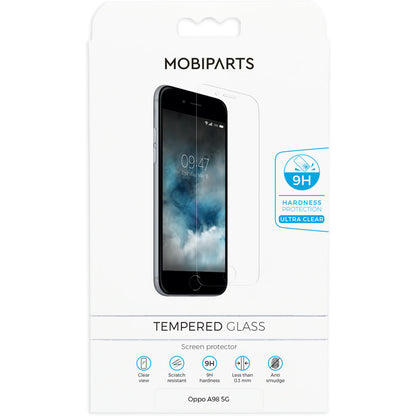 Mobiparts Regular Tempered Glass Oppo A98 5G