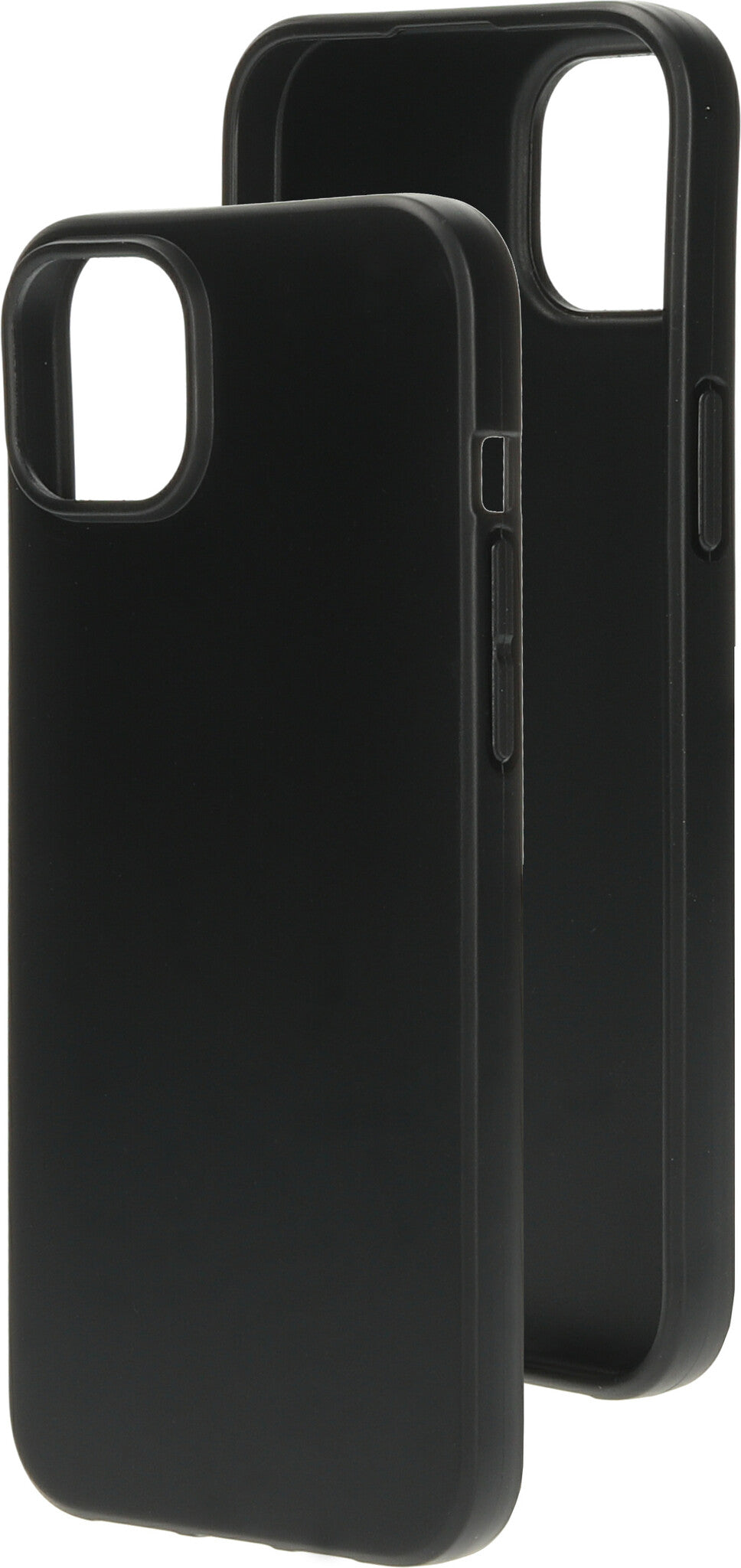Mobiparts Classic TPU Case Apple iPhone 15 Plus Matt Black