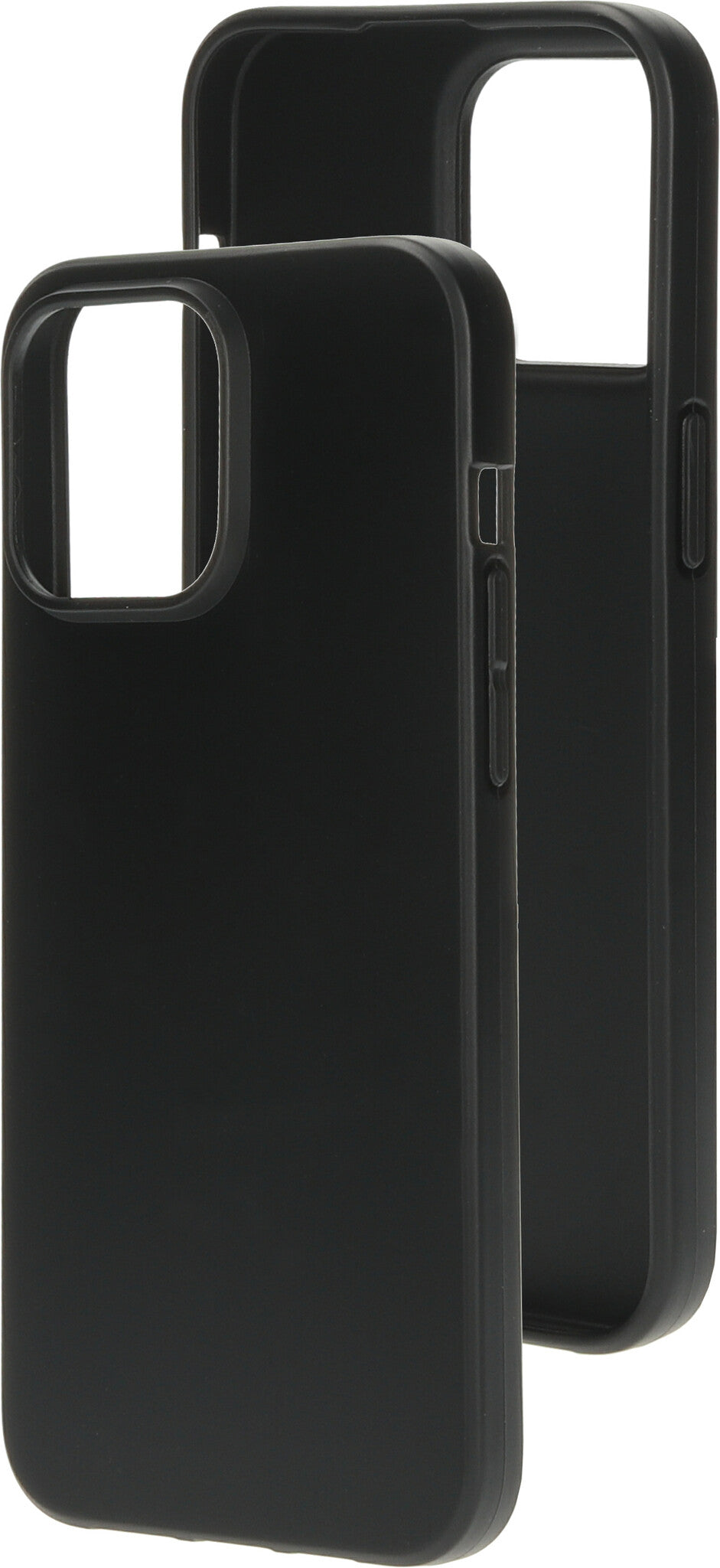 Mobiparts Classic TPU Case Apple iPhone 15 Pro Max Matt Black