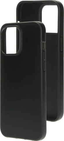 Mobiparts Classic TPU Case Apple iPhone 15 Pro Max Matt Black