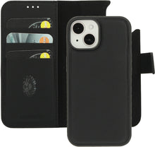 Mobiparts Leather 2 in 1 Wallet Case Apple iPhone 15 Black