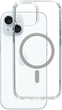 Mobiparts Hardcover Apple iPhone 15 Clear (Magsafe Compatible)