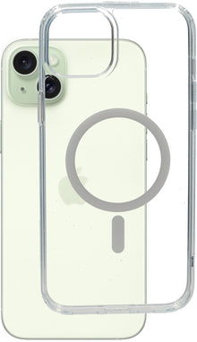 Mobiparts Hardcover Apple iPhone 15 Plus Clear (Magsafe Compatible)