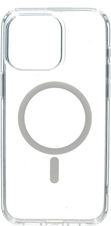 Mobiparts Hardcover Apple iPhone 15 Pro Max Clear (Magsafe Compatible)