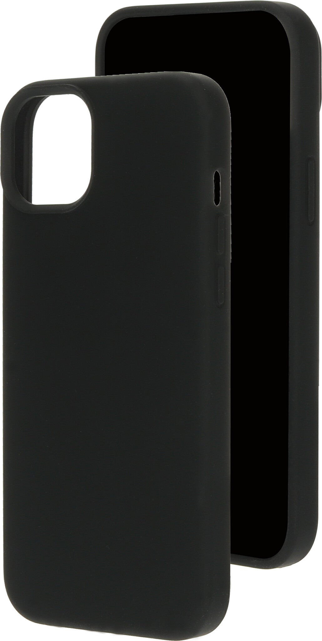 Mobiparts Silicone  Cover Apple iPhone 15 Plus Black (Magsafe Compatible)