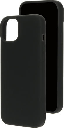 Mobiparts Silicone  Cover Apple iPhone 15 Plus Black (Magsafe Compatible)