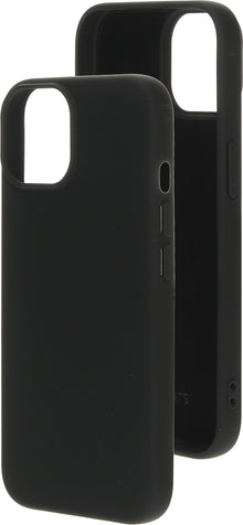Mobiparts Silicone Cover Apple iPhone 15 Black