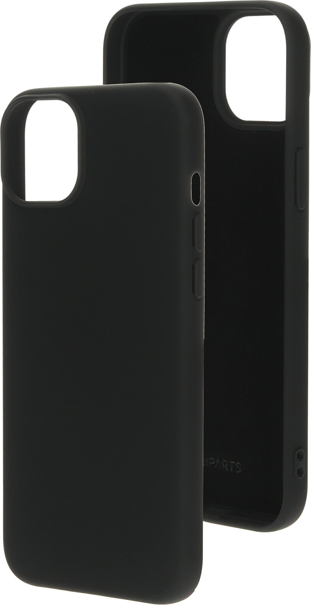 Mobiparts Silicone Cover Apple iPhone 15 Plus Black