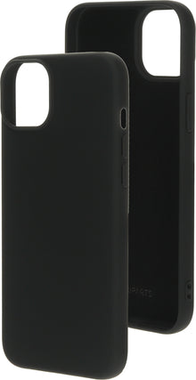 Mobiparts Silicone Cover Apple iPhone 15 Plus Black