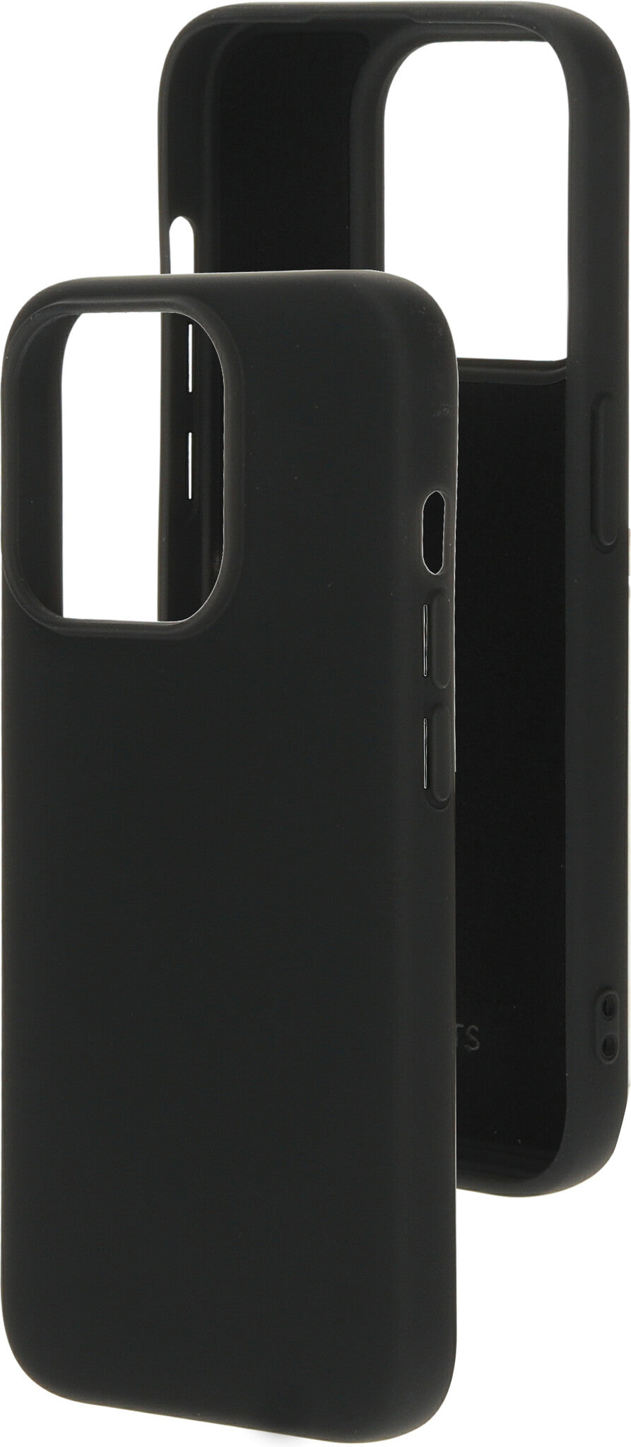 Mobiparts Silicone Cover Apple iPhone 15 Pro Black