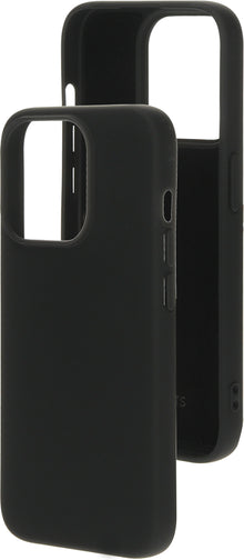 Mobiparts Silicone Cover Apple iPhone 15 Pro Black