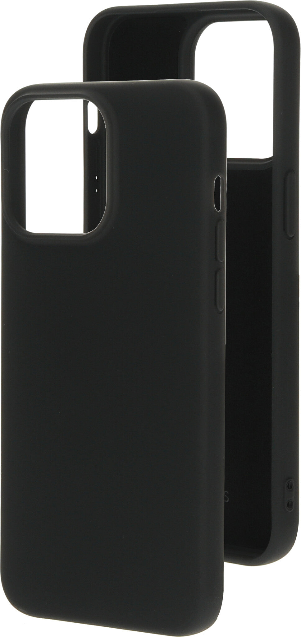 Mobiparts Silicone Cover Apple iPhone 15 Pro Max Black