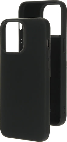 Mobiparts Silicone Cover Apple iPhone 15 Pro Max Black