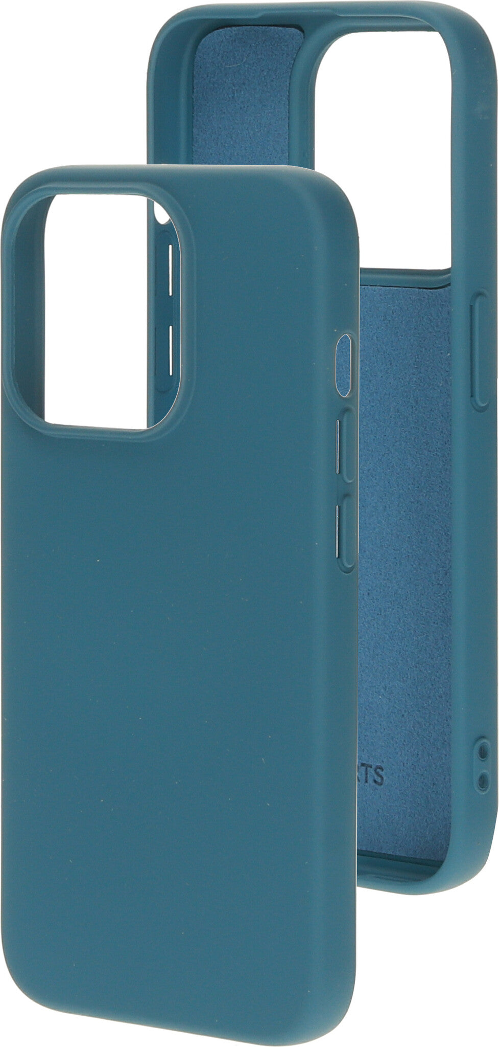 Mobiparts Silicone Cover Apple iPhone 15 Pro Blueberry Blue