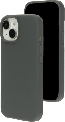 Mobiparts Silicone Cover Apple iPhone 15 Urban Grey