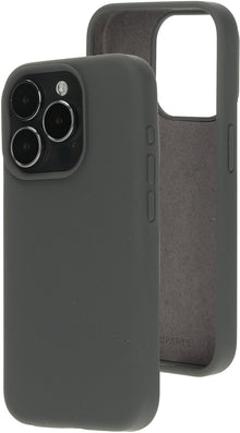 Mobiparts Silicone Cover Apple iPhone 15 Pro Urban Grey