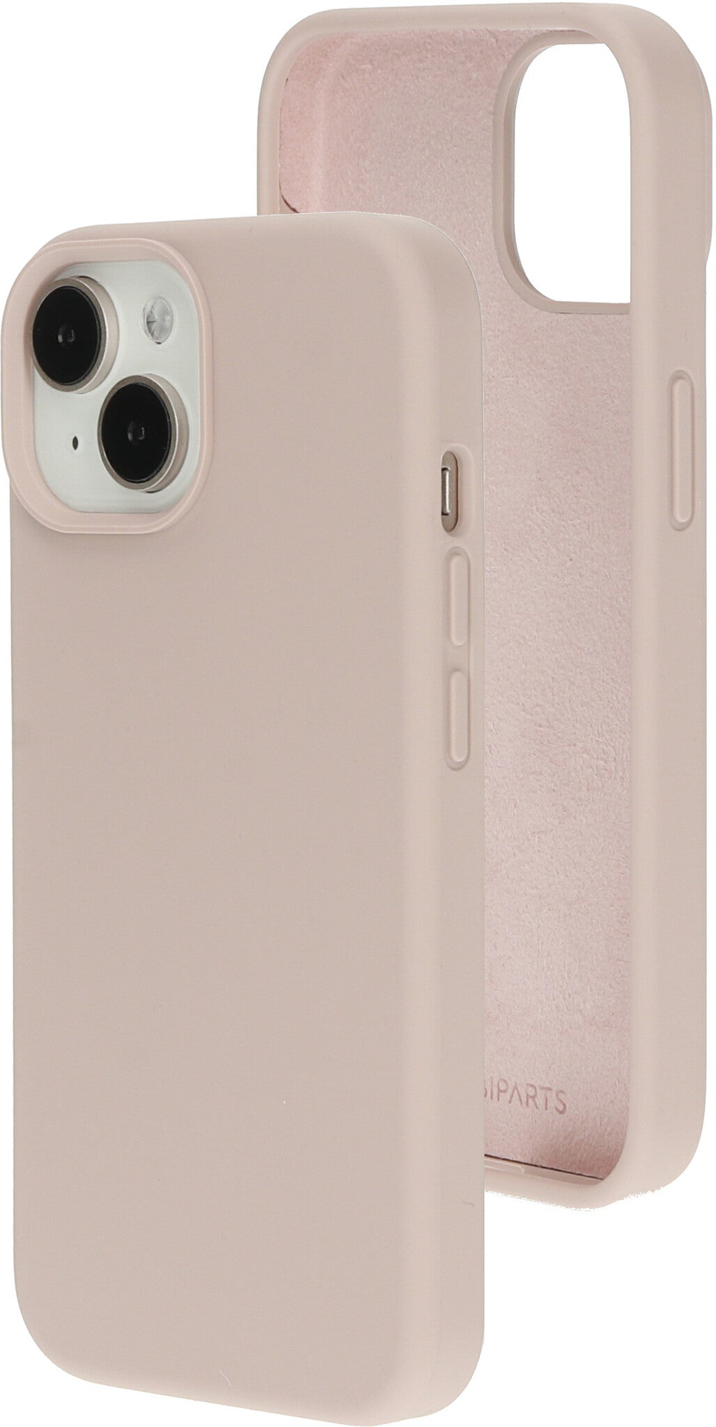 Mobiparts Silicone Cover Apple iPhone 15 Soft Salmon