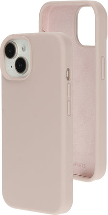 Mobiparts Silicone Cover Apple iPhone 15 Soft Salmon