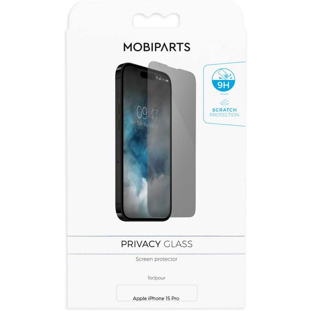 Mobiparts Privacy Glass Apple iPhone 15 Pro – foto 2