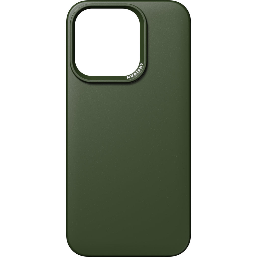 Nudient Thin Precise Case Apple iPhone 15 Pro V3 Pine Green - MS