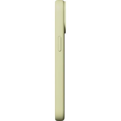 Nudient Base Case iPhone 15 Pale Yellow