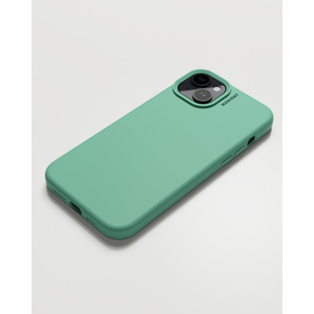 Nudient Base Case iPhone 15 Plus Mint Green
