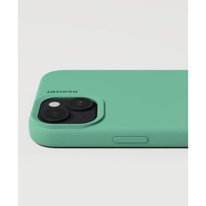 Nudient Base Case iPhone 15 Plus Mint Green