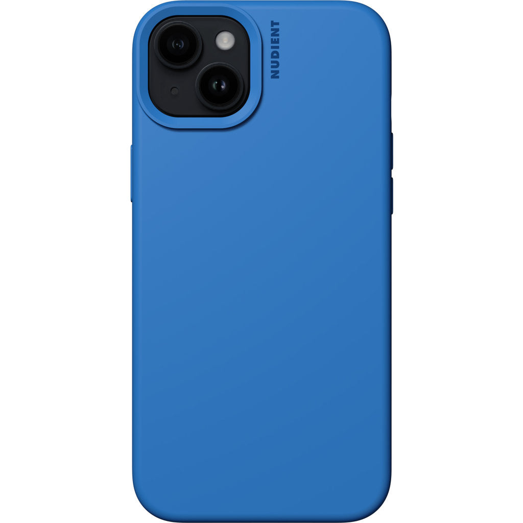 Nudient Base Case iPhone 15 Plus Vibrant Blue