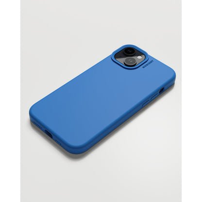 Nudient Base Case iPhone 15 Plus Vibrant Blue