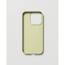 Nudient Base Case iPhone 15 Pro Pale Yellow