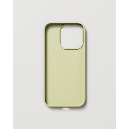 Nudient Base Case iPhone 15 Pro Pale Yellow
