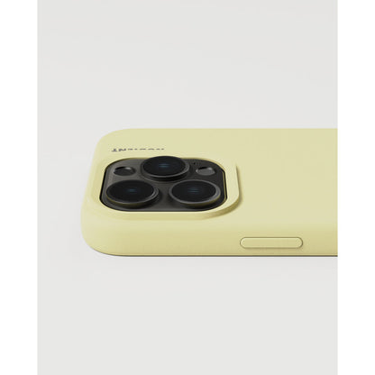 Nudient Base Case iPhone 15 Pro Pale Yellow
