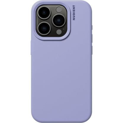 Nudient Base Case iPhone 15 Pro Soft Purple