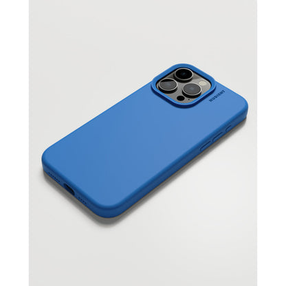 Nudient Base Case iPhone 15 Pro Max Vibrant Blue