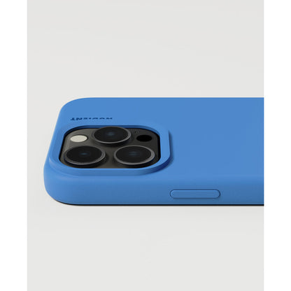 Nudient Base Case iPhone 15 Pro Max Vibrant Blue