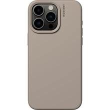 Nudient Base Case iPhone 15 Pro Max Stone Beige
