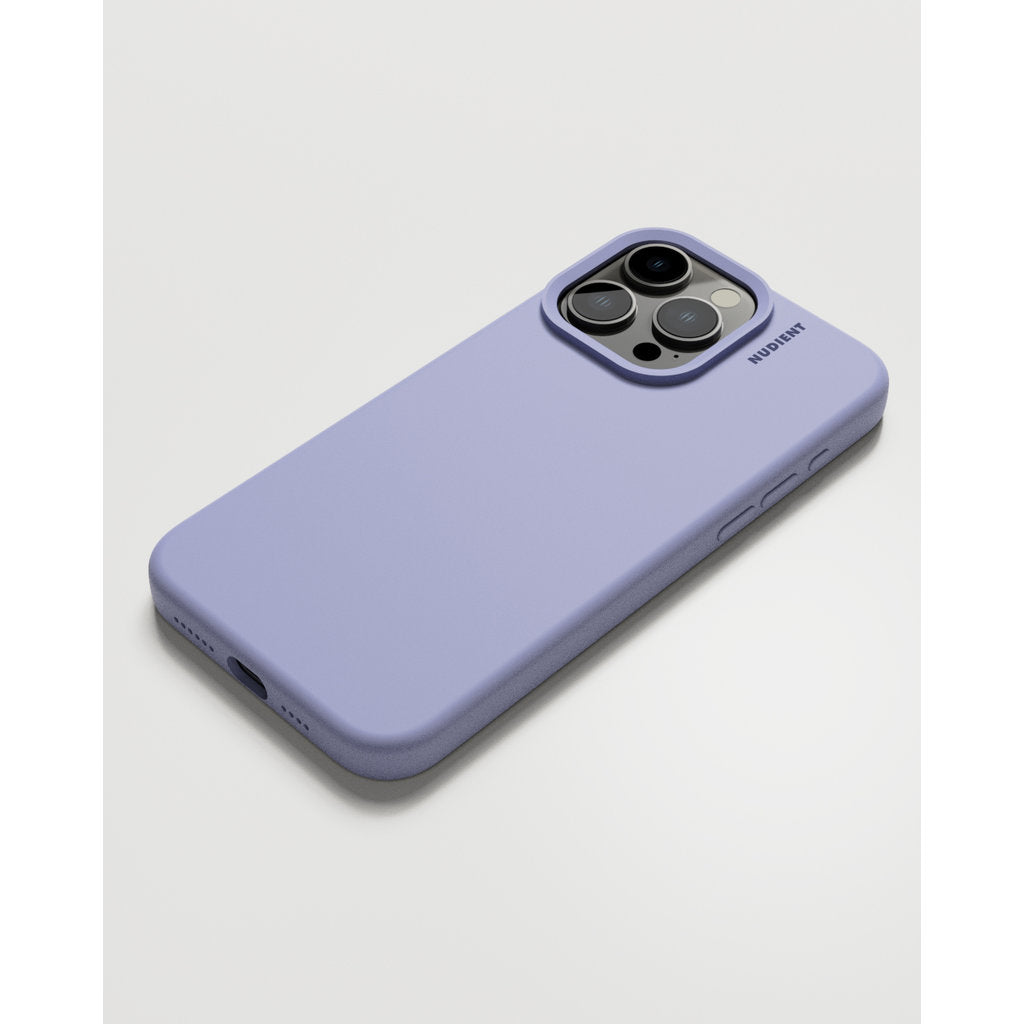 Nudient Base Case iPhone 15 Pro Max Soft Purple