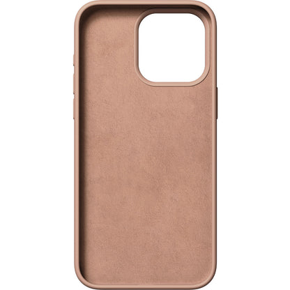 Nudient Base Case iPhone 15 Pro Max Peach Orange
