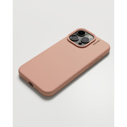 Nudient Base Case iPhone 15 Pro Max Peach Orange