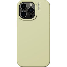 Nudient Base Case iPhone 15 Pro Max Pale Yellow