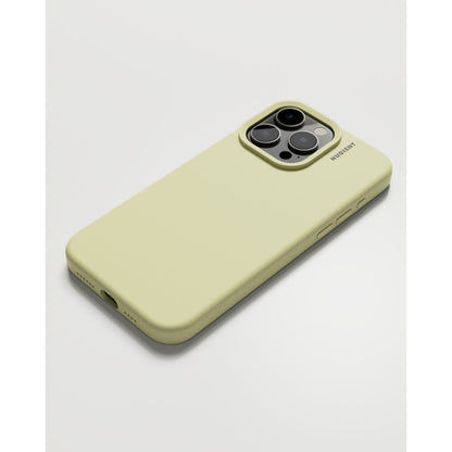 Nudient Base Case iPhone 15 Pro Max Pale Yellow
