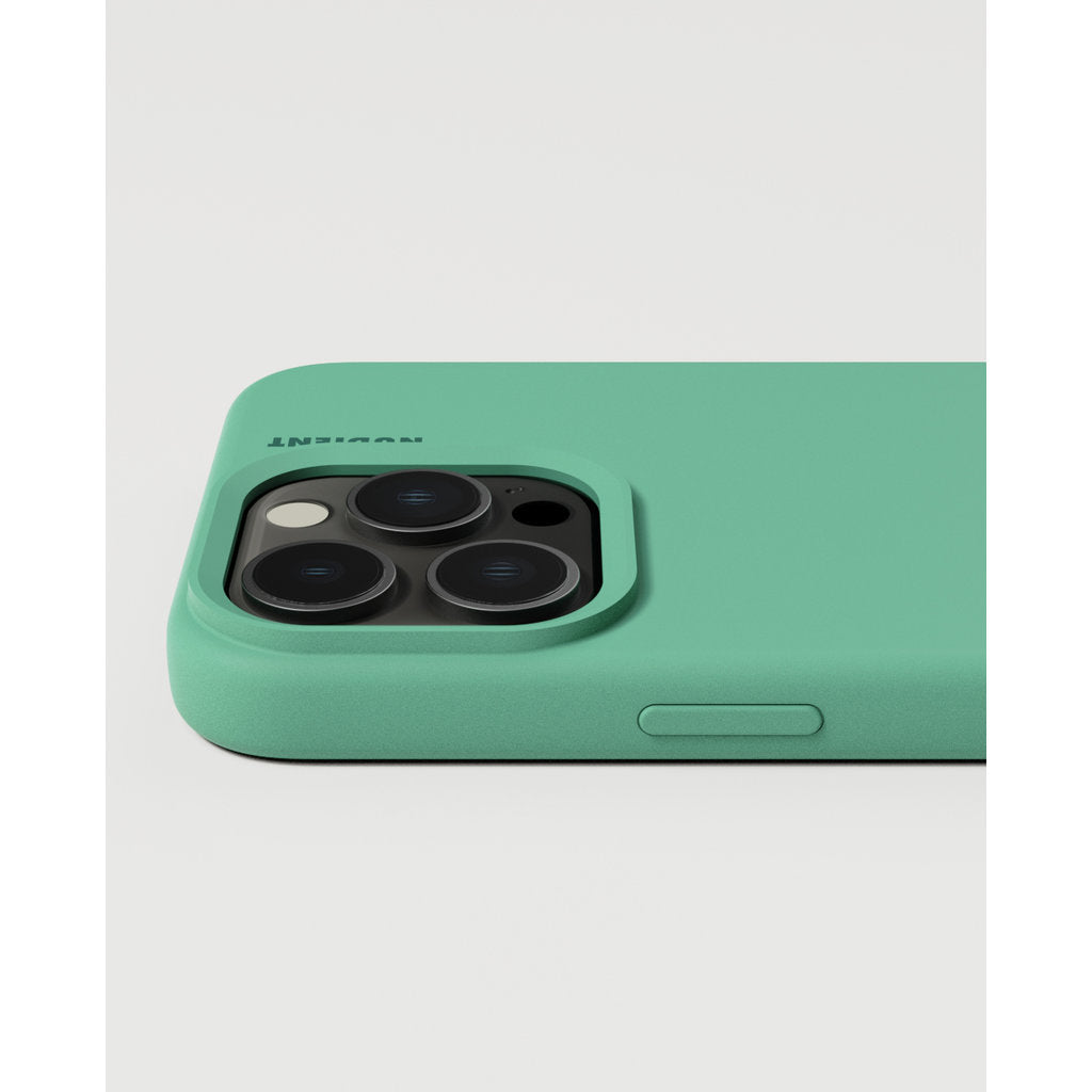 Nudient Base Case iPhone 15 Pro Max Mint Green