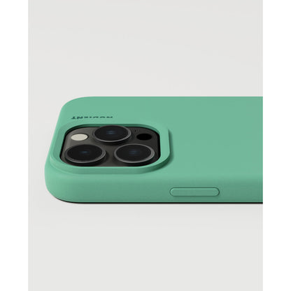 Nudient Base Case iPhone 15 Pro Max Mint Green