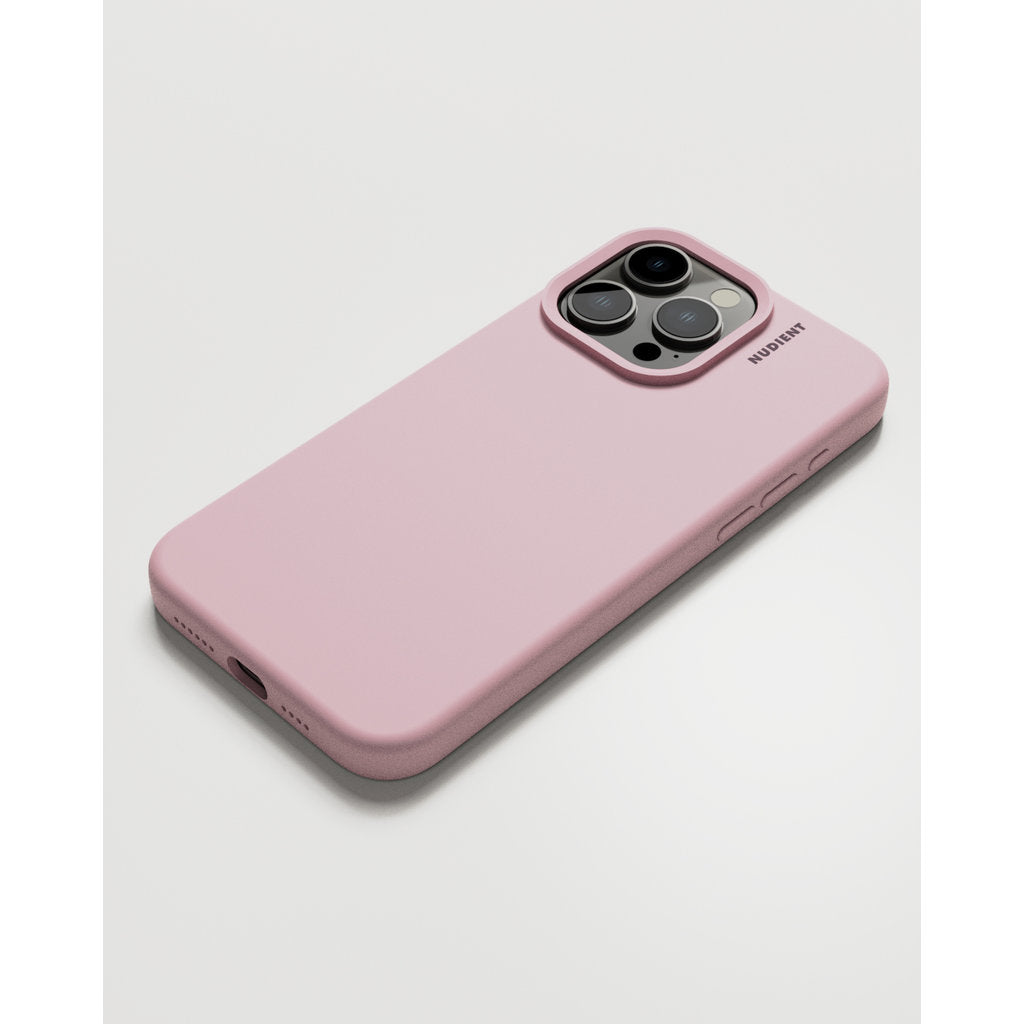 Nudient Base Case iPhone 15 Pro Max Baby Pink