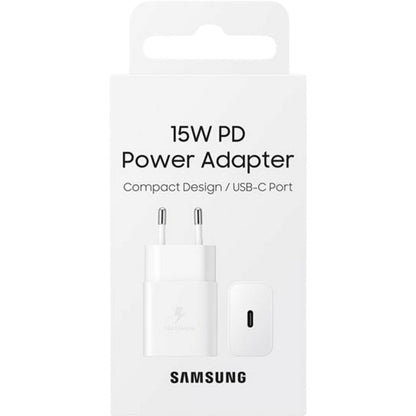 Samsung USB-C Travel Adapter 15W PD White w/o cable