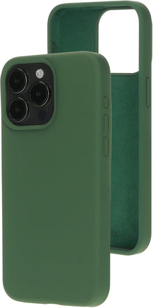 Mobiparts Silicone Cover Apple iPhone 15 Pro Max Forest Green