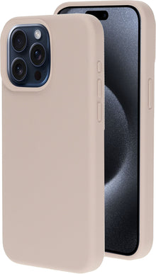 Mobiparts Silicone Cover Apple iPhone 15 Pro Max Soft Salmon