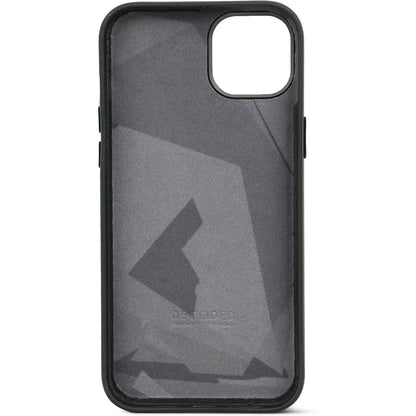 Decoded Leather Backcover Apple iPhone 15 Black
